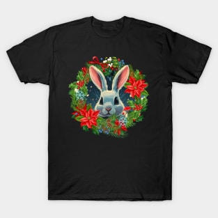 Christmas Bunny T-Shirt